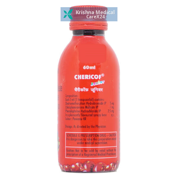 Chericof Junior Syrup