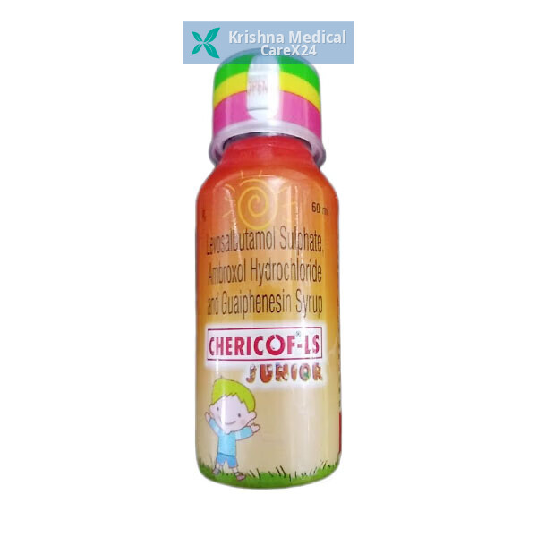 Chericof LS Junior Syrup