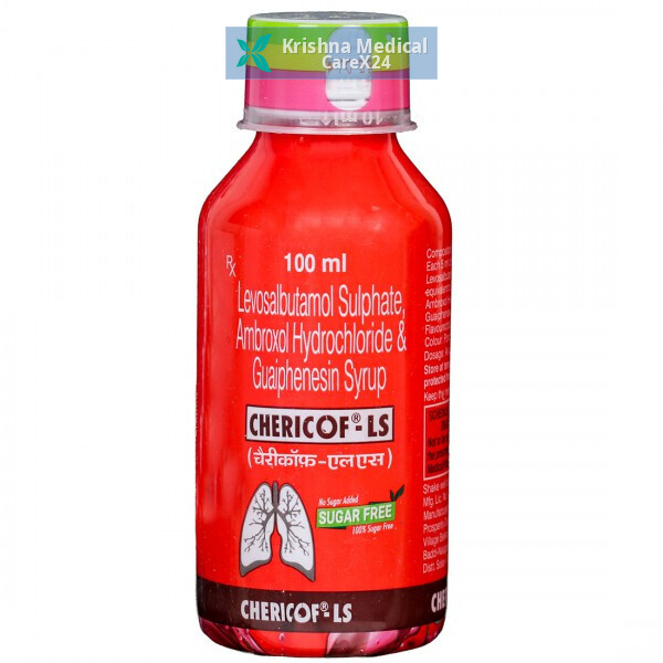 Chericof LS Syrup