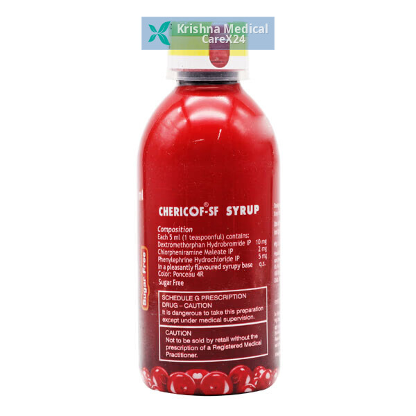 Chericof SF Syrup