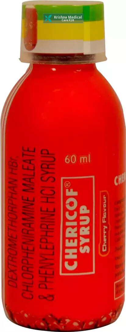 Chericof Syrup Cherry