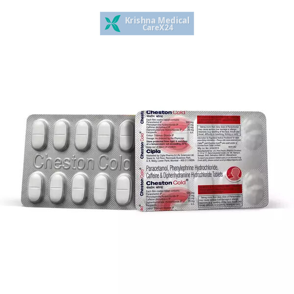 Cheston Cold 500 Tablet