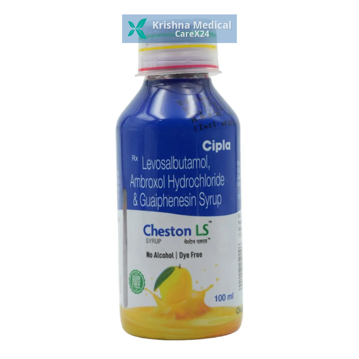 Cheston LS Sugar Free Syrup