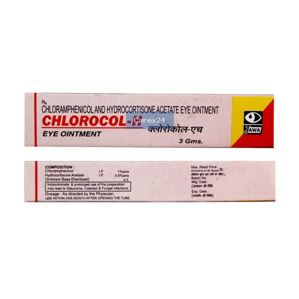 Chlorocol H Eye Ointment