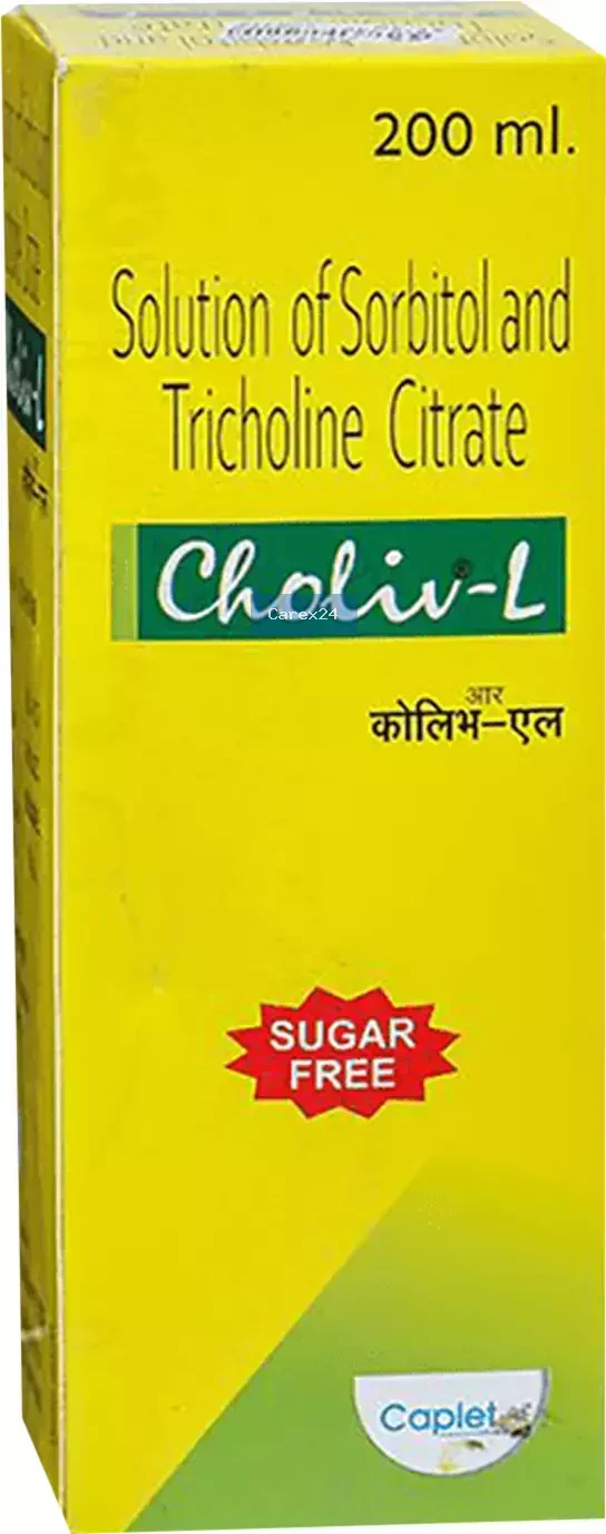Choliv L Sugar Free Syrup