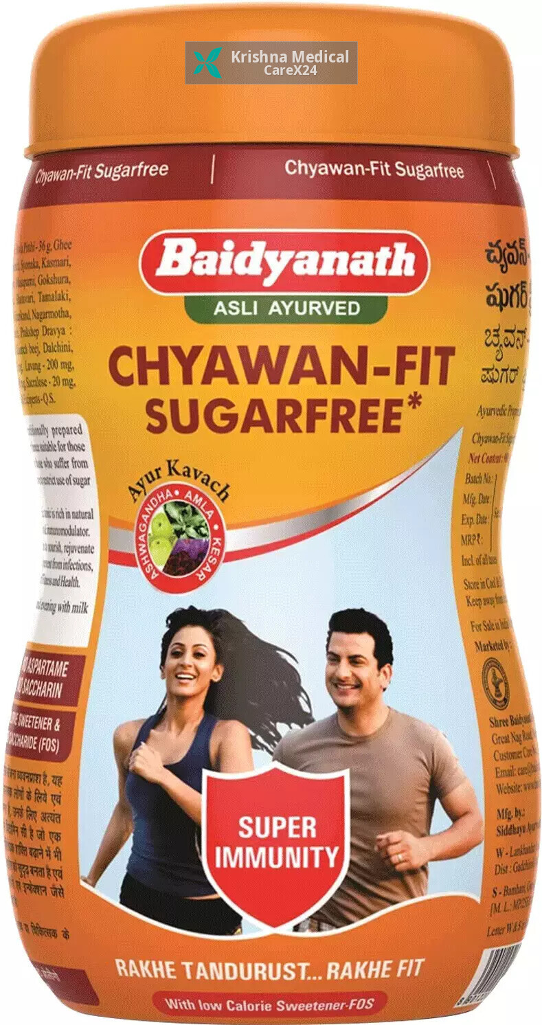 Chyawan-Fit Chyawanprash Sugar Free