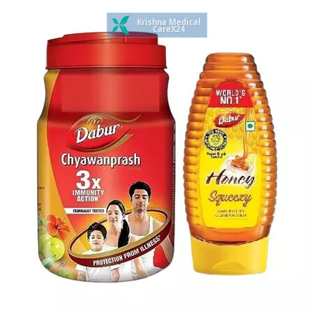Chyawanprash 3X Immunity (Free Honey 225gm)