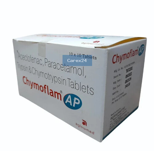 Chymoflam AP Tablet