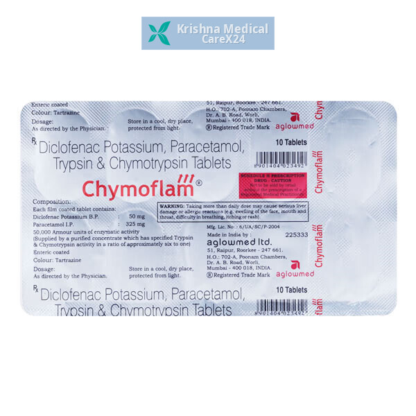 Chymoflam Tablet
