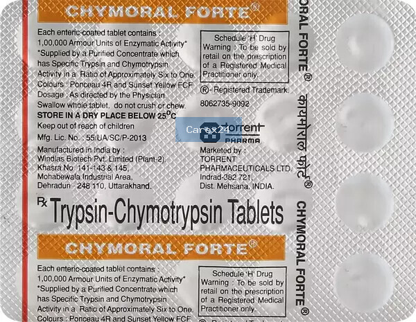 Chymoral Forte Tablet