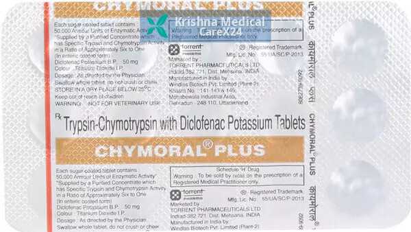 Chymoral Plus Tablet