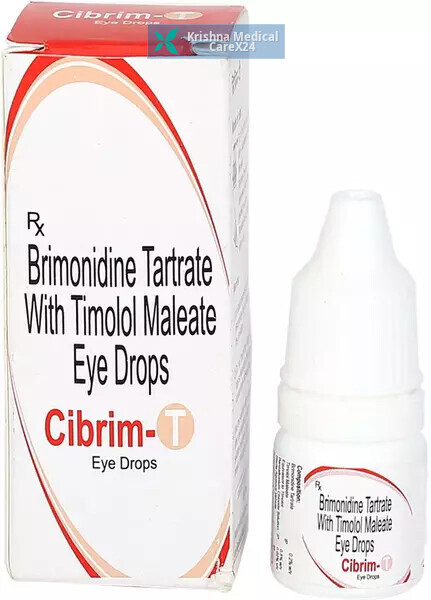 Cibrim T Eye Drop
