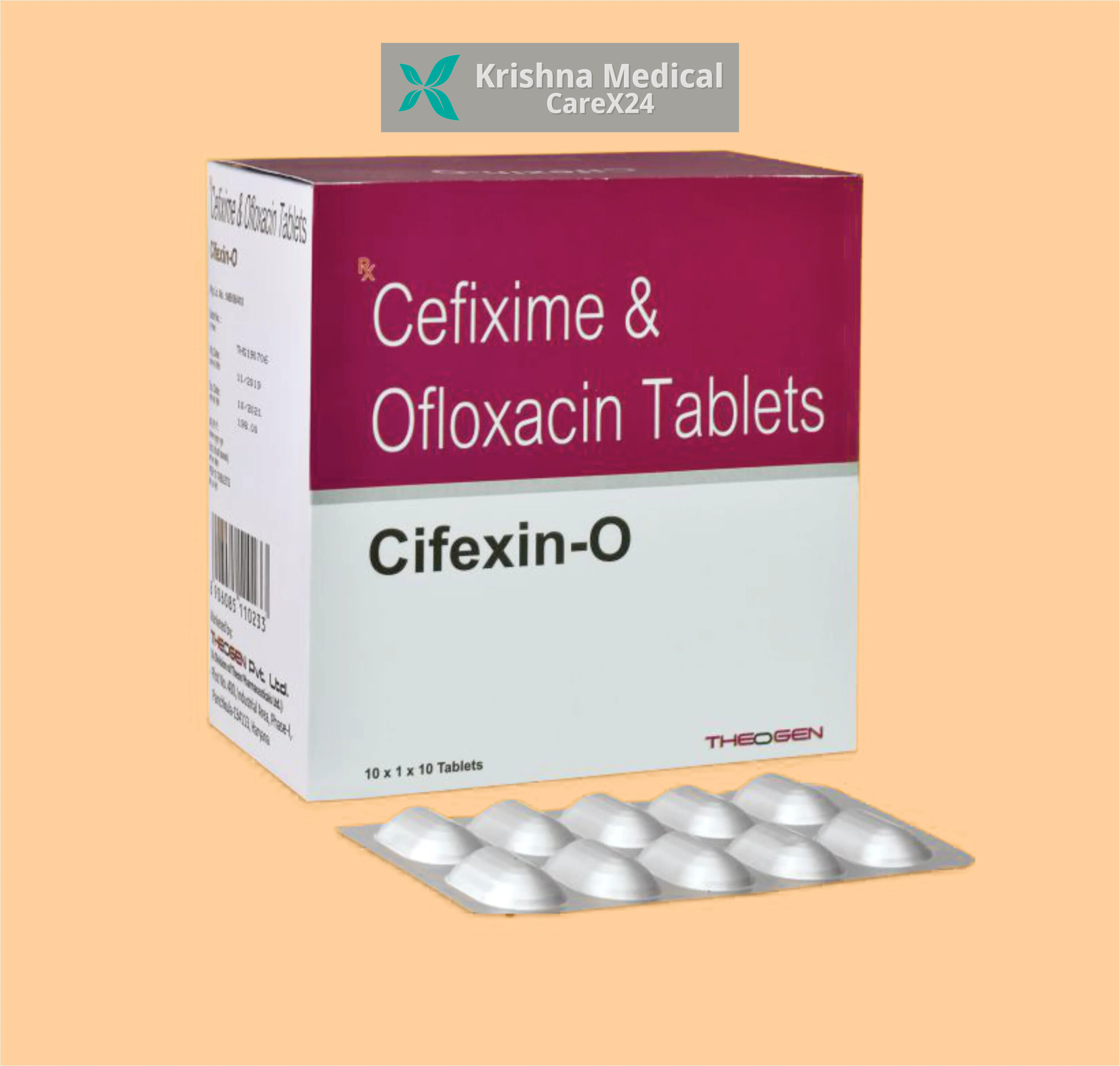 Cifexin O Tablet