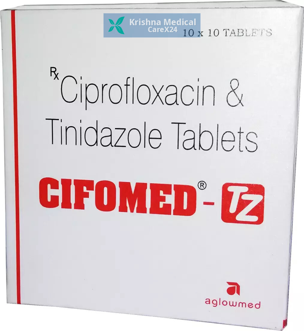 Cifomed TZ Tablet