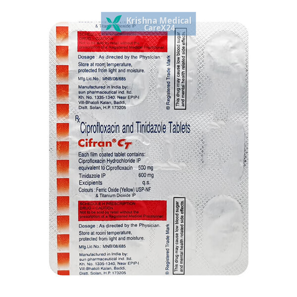 Cifran CT Tablet