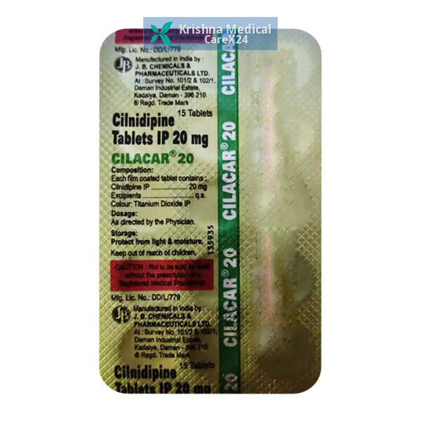 Cilacar 20 Tablet