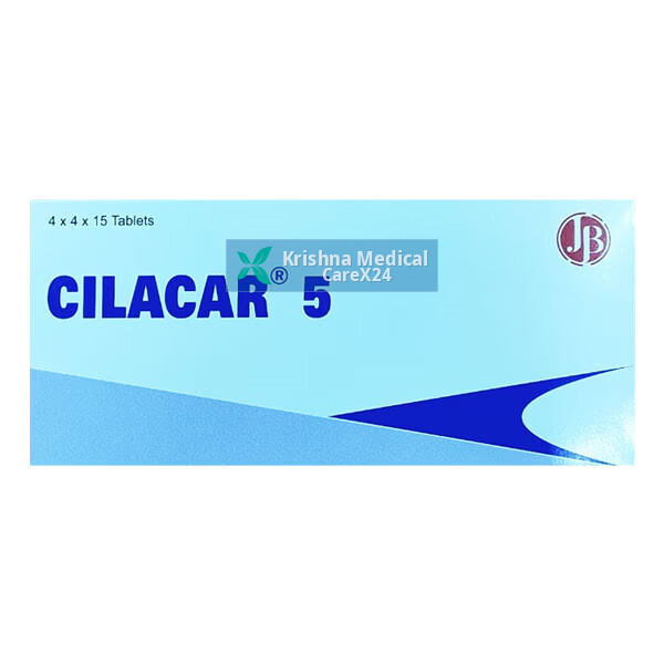 Cilacar 5 Tablet