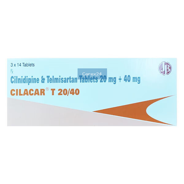 Cilacar T 20/40 Tablet