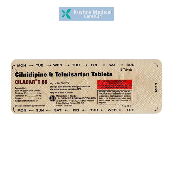 Cilacar T 80 Tablet