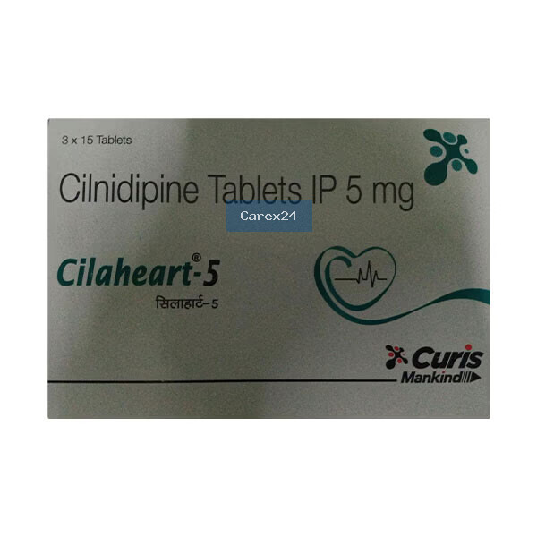 Cilaheart 5 Tablet