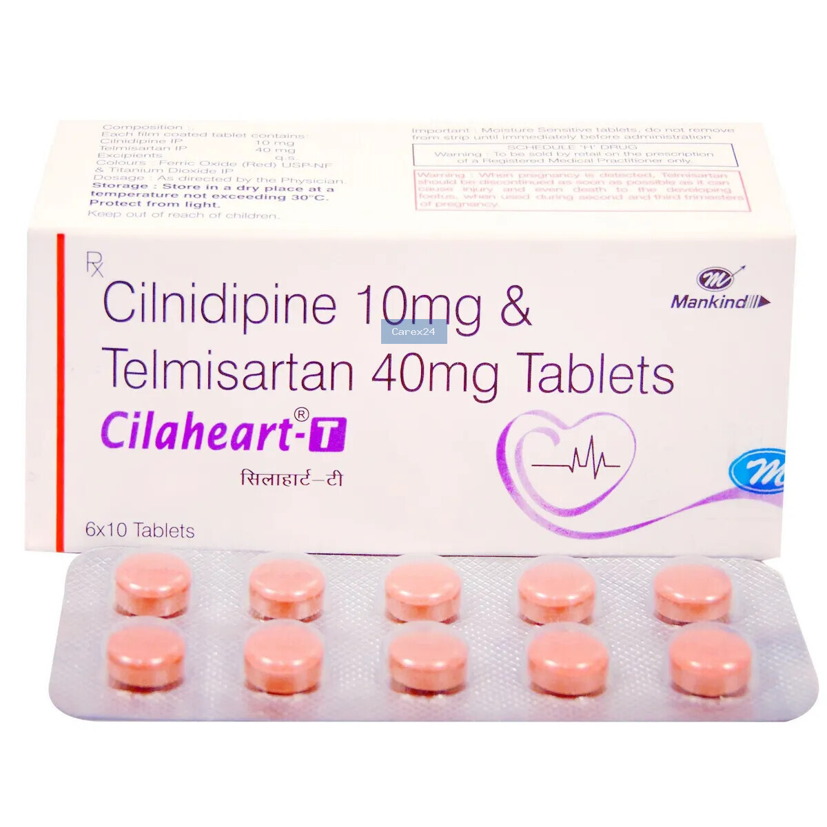 Cilaheart T Tablet