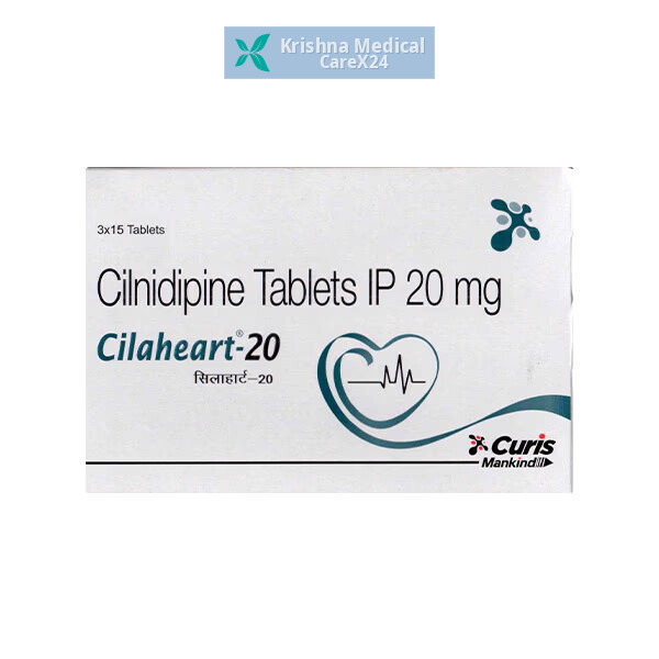 Cilaheart-20 Tablet