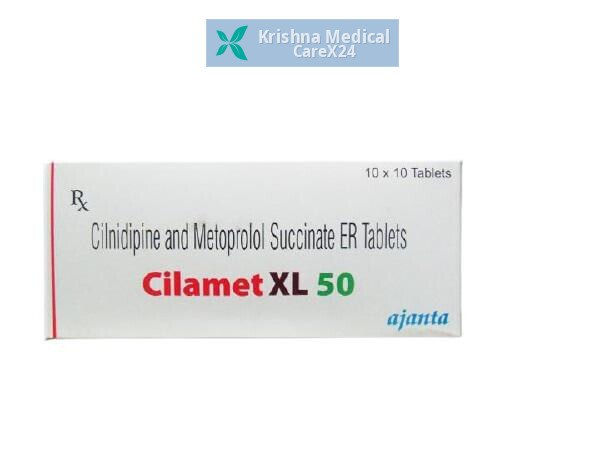Cilamet XL 50 Tablet