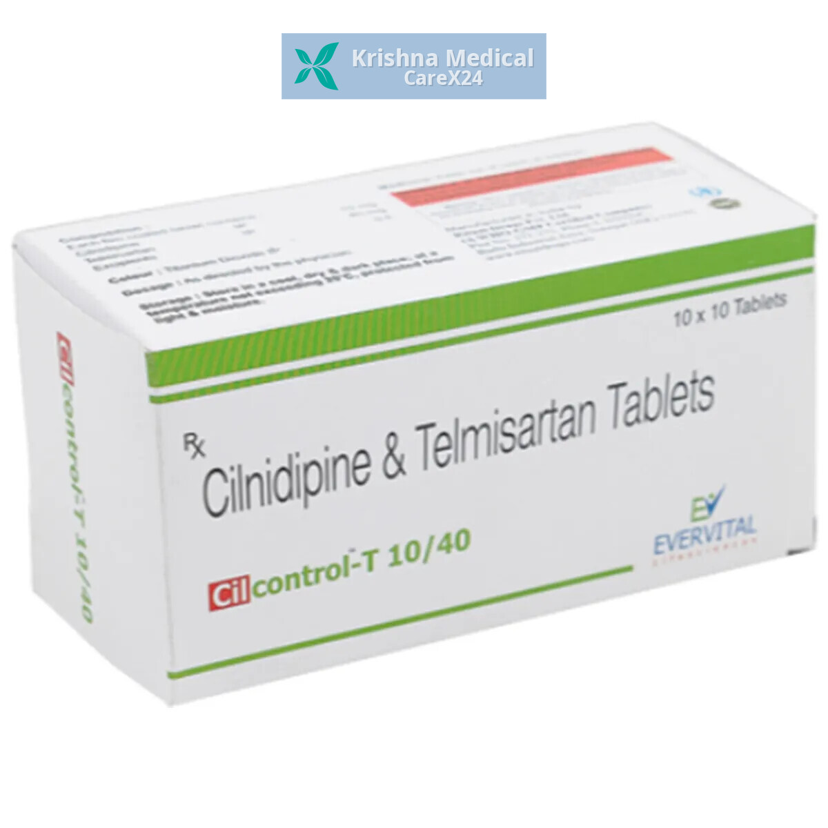 Cilcontrol T 10/40 Tablet
