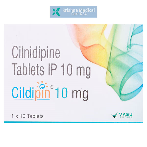 Cildipin 10 mg Tablet