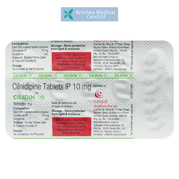 Cilidin 10 Tablet