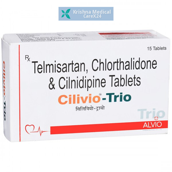 Cilivio-Trio Tablet