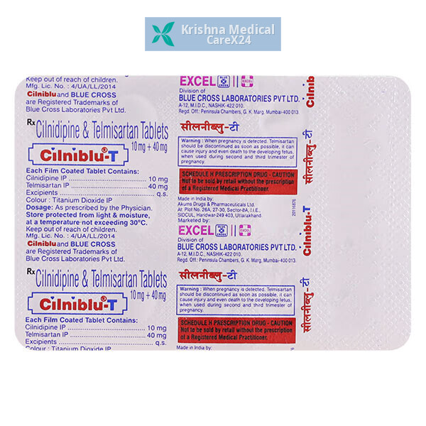 Cilniblu T Tablet