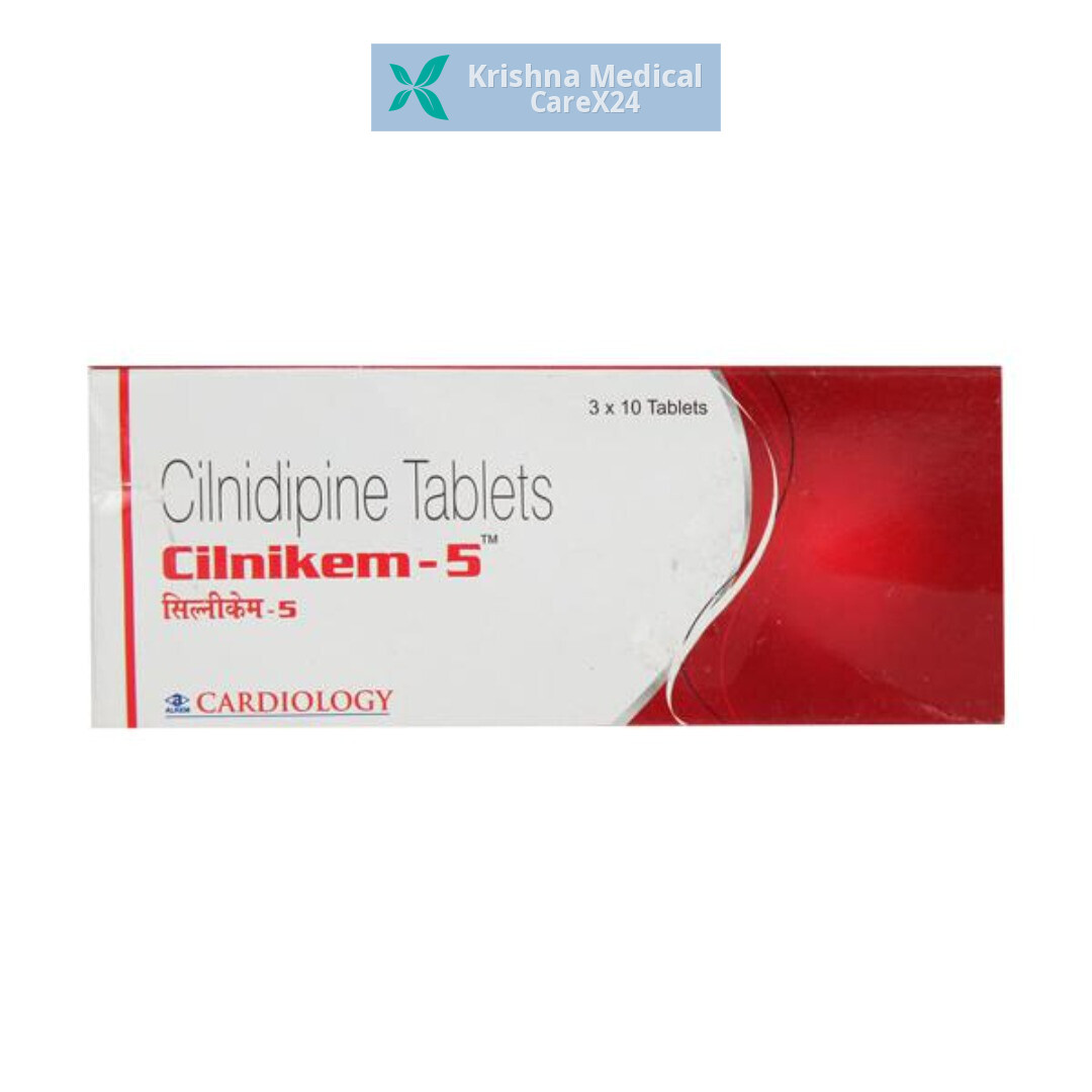 Cilnikem 5 Tablet