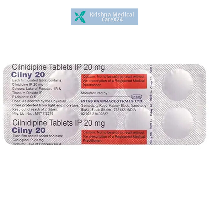 Cilny 20 Tablet