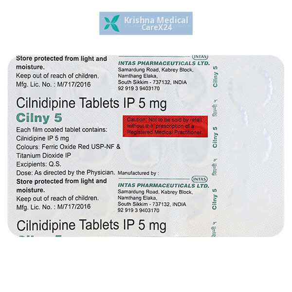 Cilny 5 Tablet