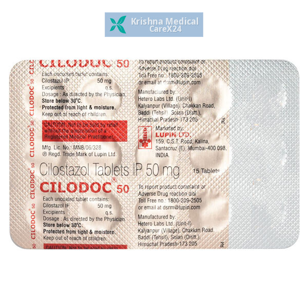 Cilodoc 50 Tablet