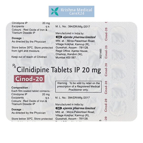 Cinod 20 Tablet