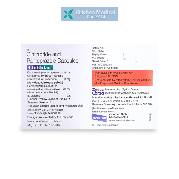 Cintodac Capsule