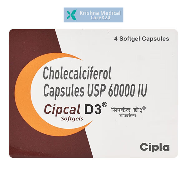 Cipcal D3 Softgel Capsule