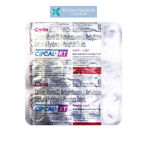Cipcal XT Tablet