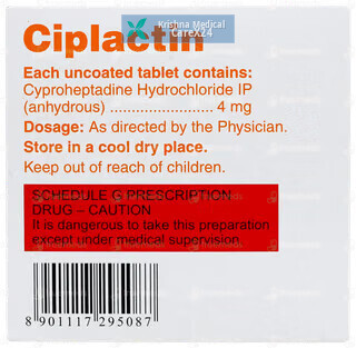Ciplactin Tablet