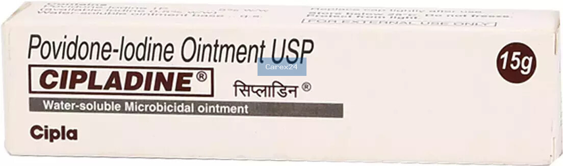 Cipladine 5% Ointment