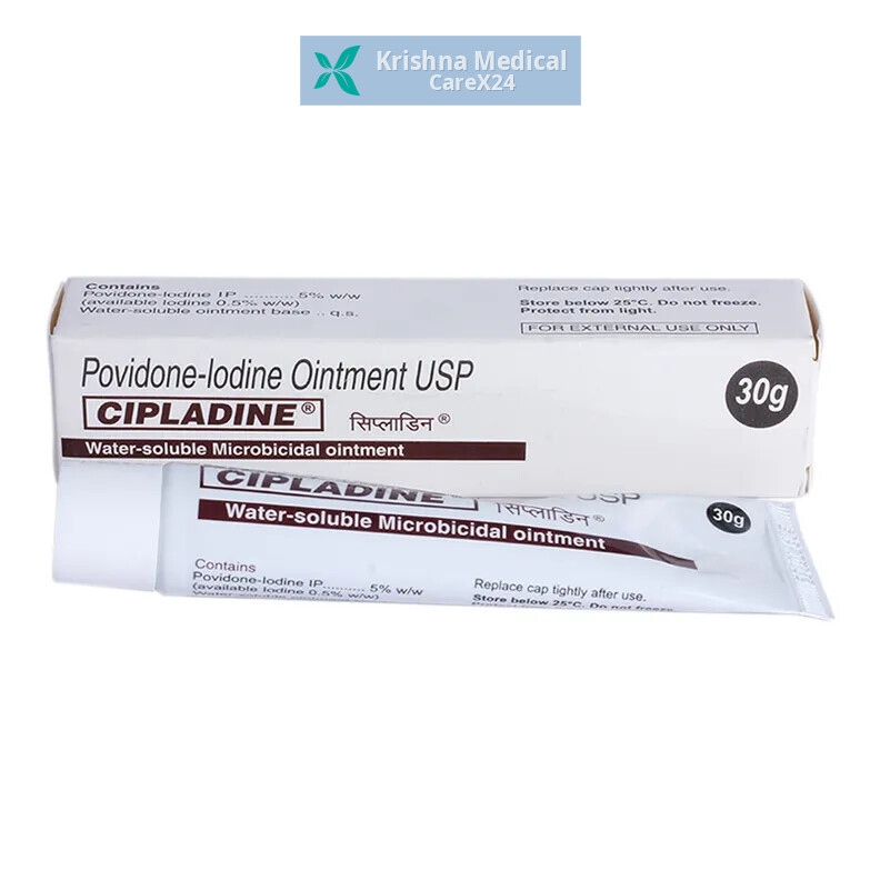 Cipladine 5% Ointment