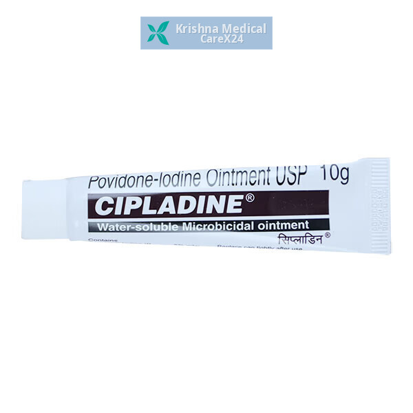 Cipladine 5% Ointment