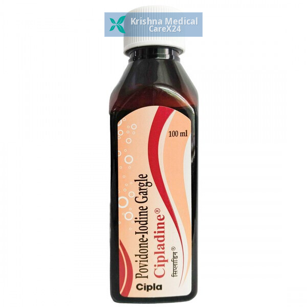 Cipladine Gargle