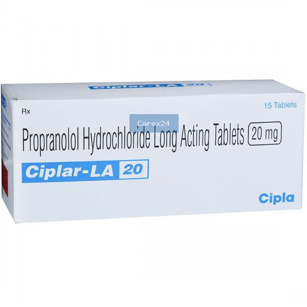 Ciplar LA 20 Tablet