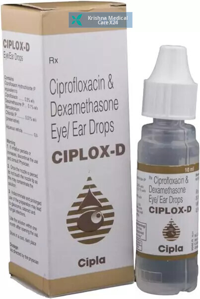 Ciplox D Eye/Ear Drops