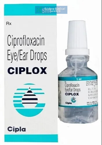 Ciplox Eye/Ear Drops