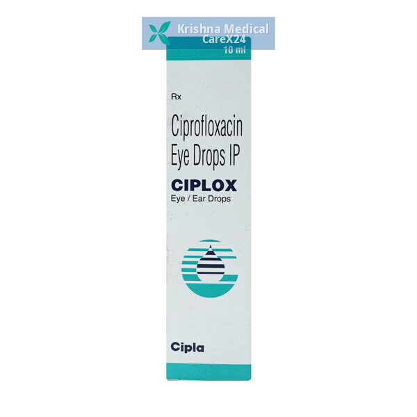 Ciplox Eye/Ear Drops