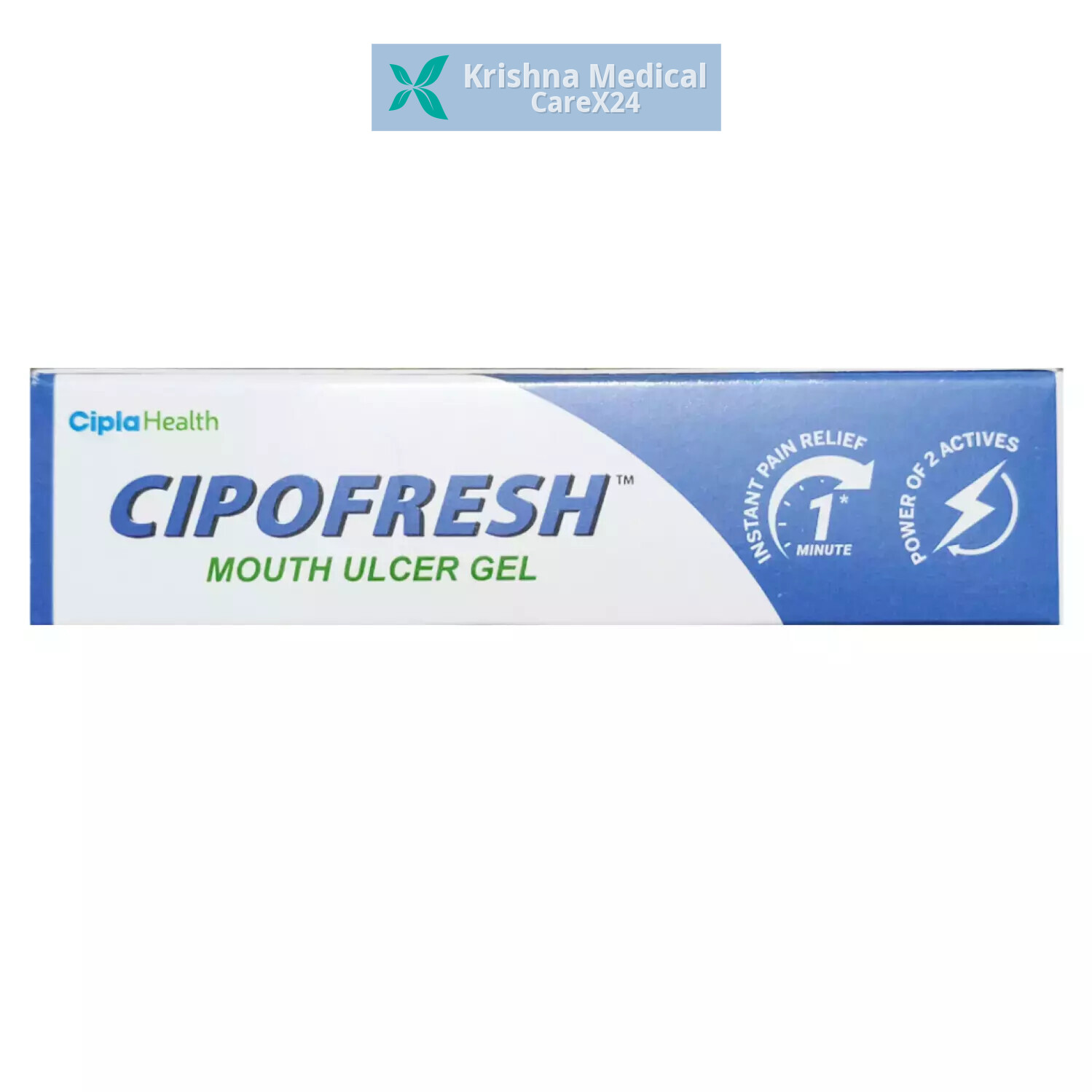 Cipofresh Mouth Ulcer Gel